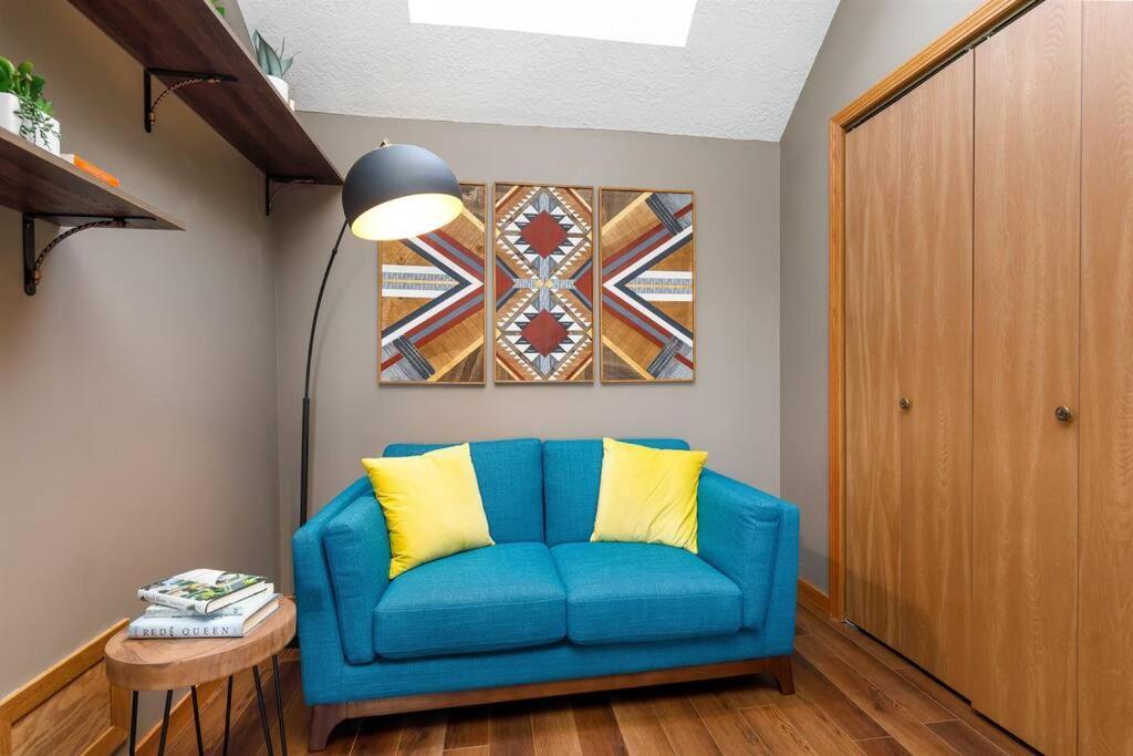 Relaxing 2Bedroom Townhome W/Playroom & Great View Galena Bagian luar foto